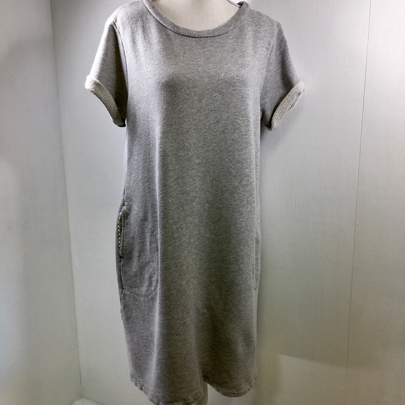 cloth & stone Dresses & Skirts - Cloth & Stone Short Sleeve Sweatshirt Dress. XL